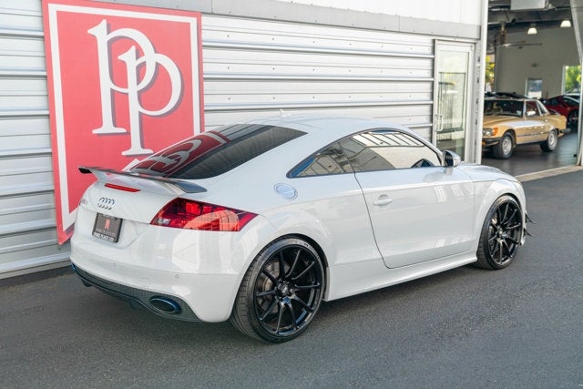 2013 Audi TT RS 2dr Cpe MT quattro 2.5T