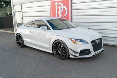 2013 Audi TT RS 2dr Cpe MT quattro 2.5T