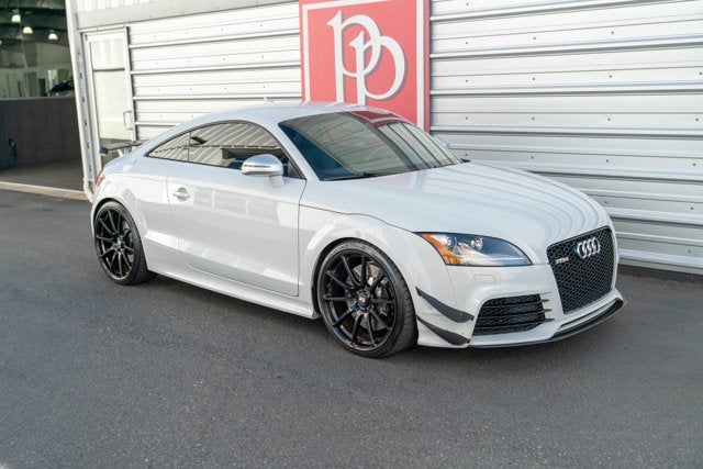 2013 Audi TT RS 2dr Cpe MT quattro 2.5T