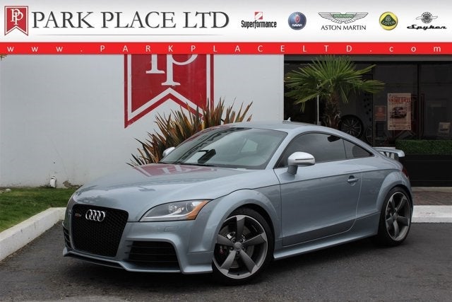 2012 Audi TT RS 2.5T