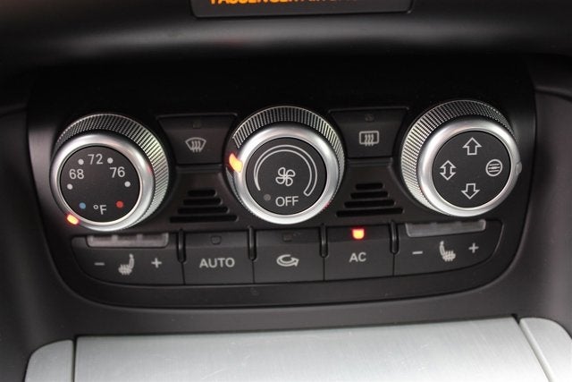 2012 Audi TT RS 2.5T