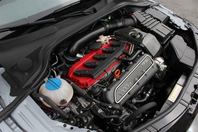 2012 Audi TT RS 2.5T