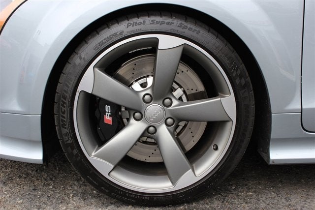 2012 Audi TT RS 2.5T
