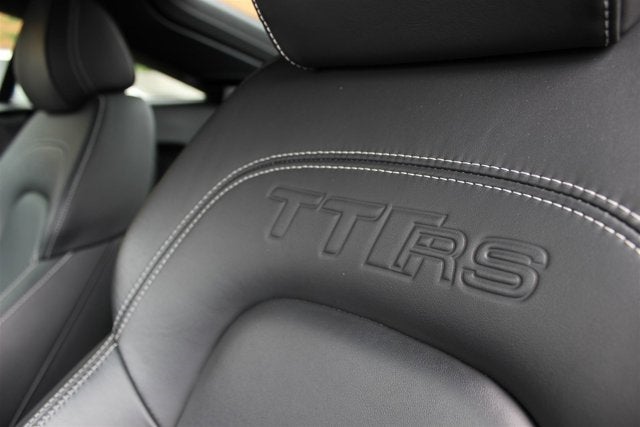 2012 Audi TT RS 2.5T