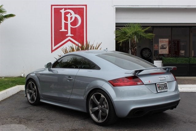 2012 Audi TT RS 2.5T