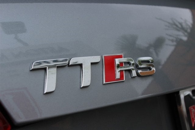 2012 Audi TT RS 2.5T