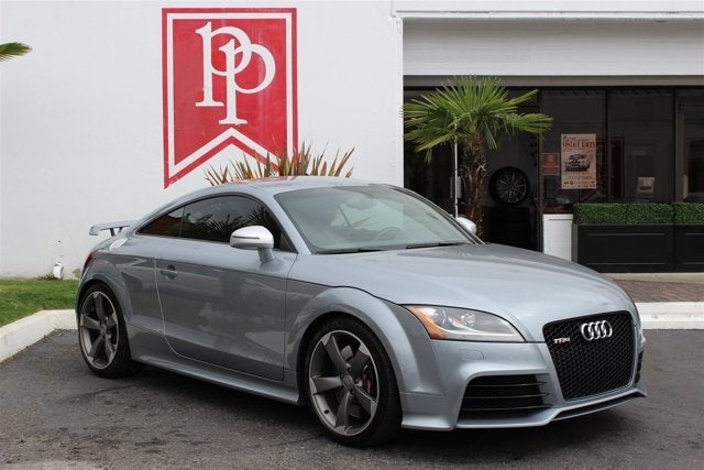 2012 Audi TT RS 2.5T