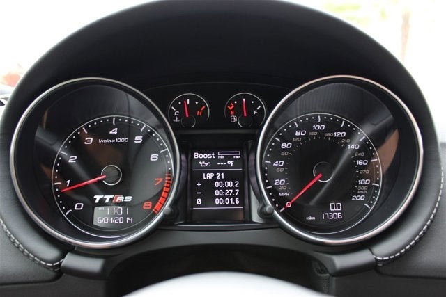 2012 Audi TT RS 2.5T