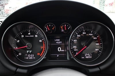 2010 Audi TT 2.0T Premium