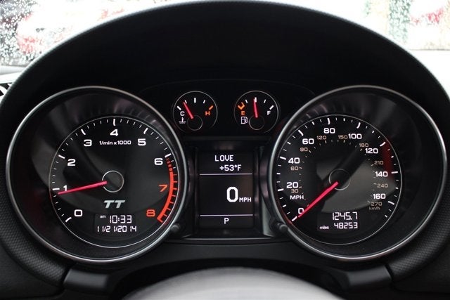 2010 Audi TT 2.0T Premium