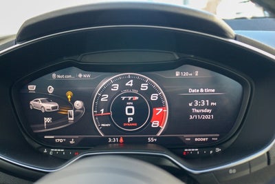 2016 Audi TTS 2.0T