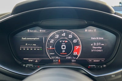 2016 Audi TTS 2.0T