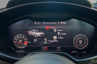 2016 Audi TTS 2.0T