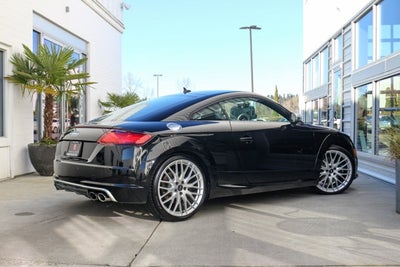 2016 Audi TTS 2.0T