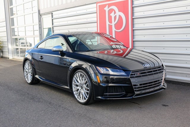 2016 Audi TTS 2.0T