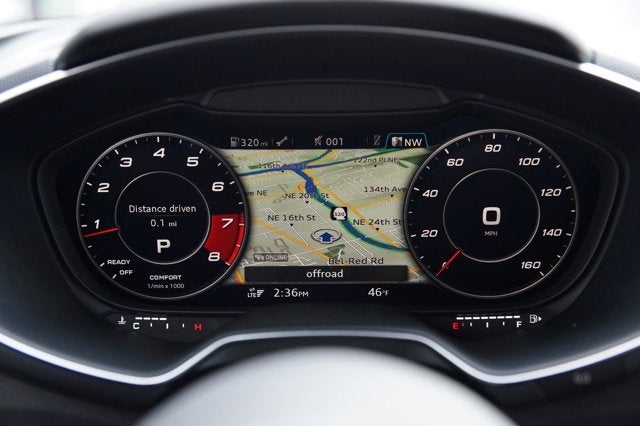 2016 Audi TTS 'Launch Edition' 2.0T Coupe