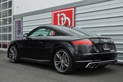 2016 Audi TTS 'Launch Edition' 2.0T Coupe