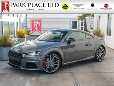 2017 Audi TTS 2.0 TFSI