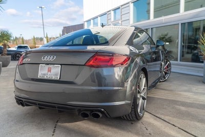 2017 Audi TTS 2.0 TFSI