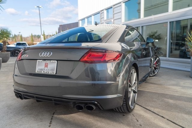 2017 Audi TTS 2.0 TFSI