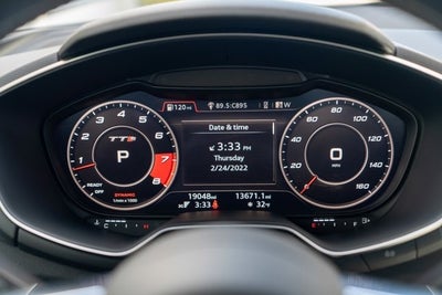 2017 Audi TTS 2.0 TFSI