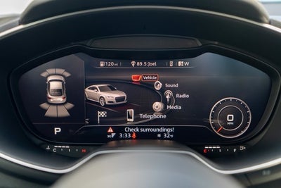 2017 Audi TTS 2.0 TFSI