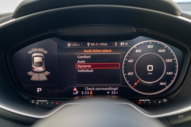 2017 Audi TTS 2.0 TFSI