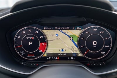 2017 Audi TTS 2.0 TFSI