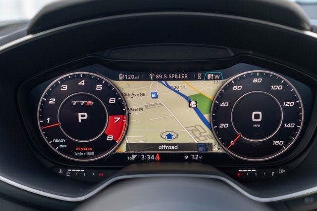 2017 Audi TTS 2.0 TFSI