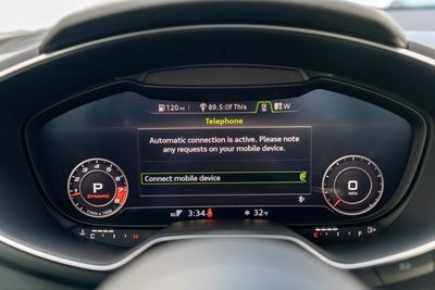 2017 Audi TTS 2.0 TFSI