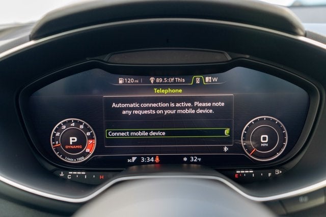 2017 Audi TTS 2.0 TFSI