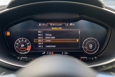 2017 Audi TTS 2.0 TFSI