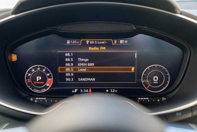 2017 Audi TTS 2.0 TFSI