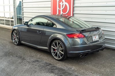 2017 Audi TTS 2.0 TFSI
