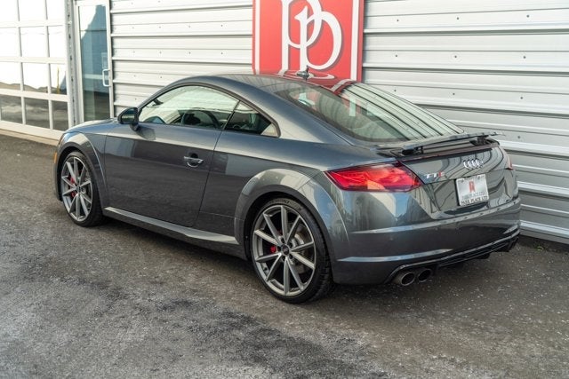 2017 Audi TTS 2.0 TFSI