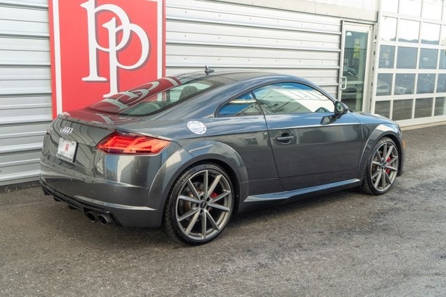 2017 Audi TTS 2.0 TFSI