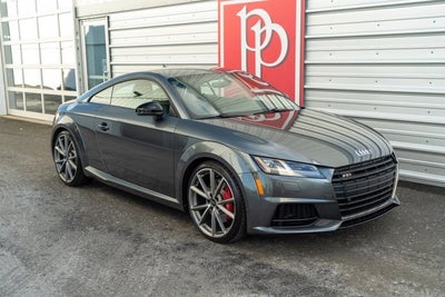 2017 Audi TTS 2.0 TFSI