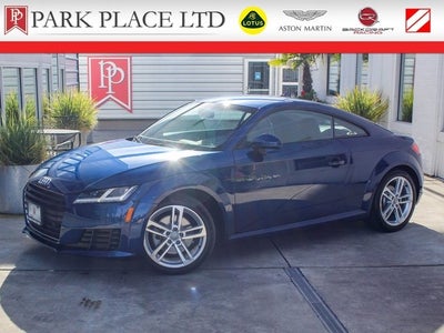 2016 Audi TT 2.0T