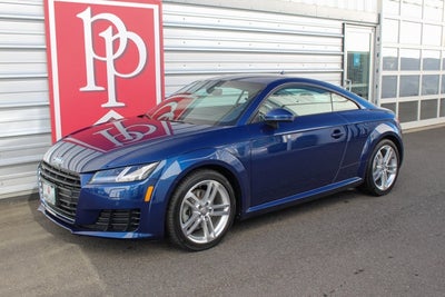 2016 Audi TT 2.0T