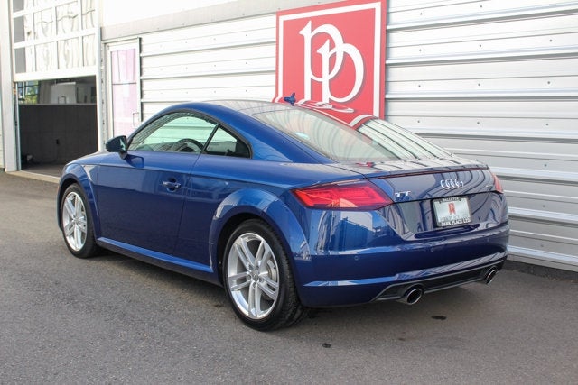 2016 Audi TT 2.0T