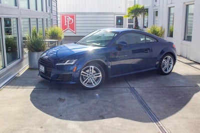 2016 Audi TT 2.0T