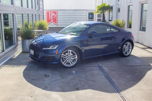 2016 Audi TT 2.0T