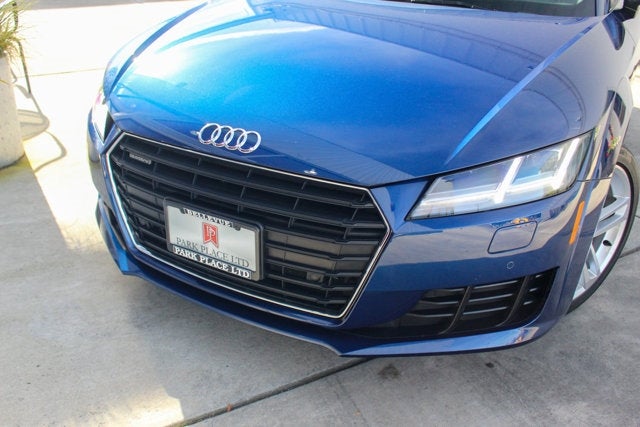 2016 Audi TT 2.0T