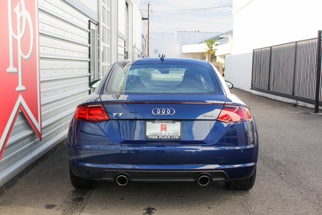 2016 Audi TT 2.0T