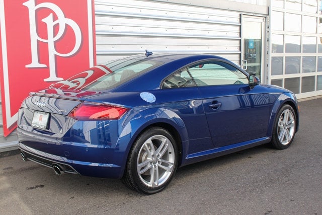 2016 Audi TT 2.0T