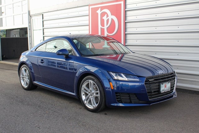 2016 Audi TT 2.0T