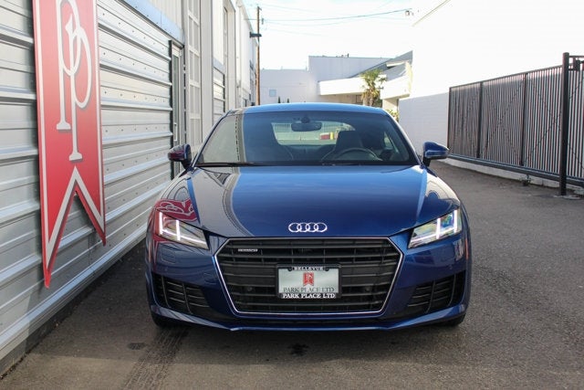 2016 Audi TT 2.0T