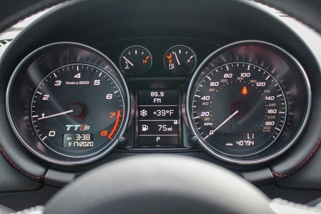 2013 Audi TTS 2.0T Prestige