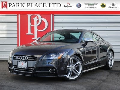 2013 Audi TTS Prestige Coupe