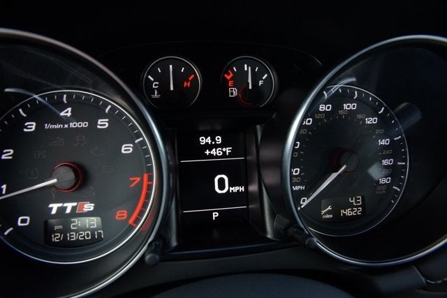 2013 Audi TTS Prestige Coupe